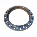 flange de tubo de ferro dúctil flange uni